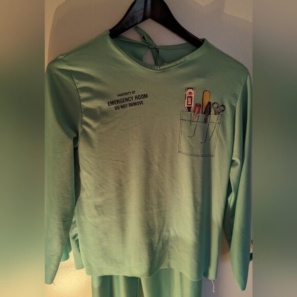 Doctor Scrubs Halloween Costume - Womens Large - Picture 5 of 7